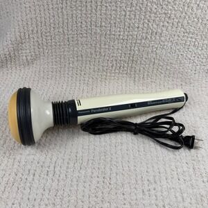 Panasonic Panabrator II EV221 Handheld Electric Massager Vintage Japan Tested